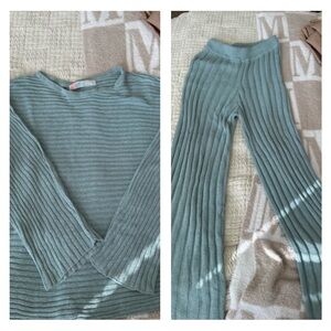 Free People Imogen Sweater set